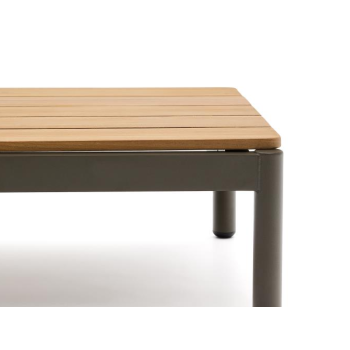 Table basse en aluminium Sorells