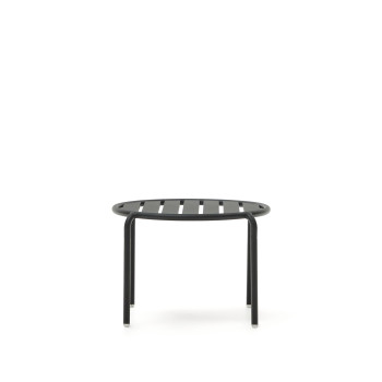 Table basse d'extérieur Joncols en aluminium peint