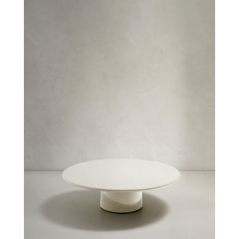 Table basse Albanella en béton avec finition