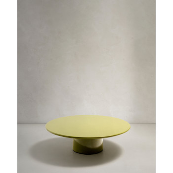 Table basse Albanella en béton avec finition