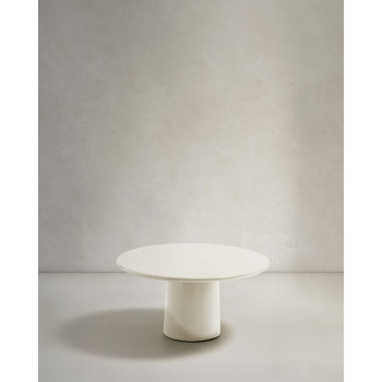 Table basse Albanella en béton avec finition