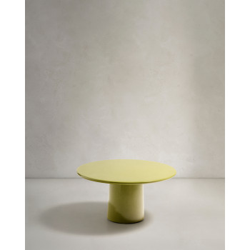 Table basse Albanella en béton avec finition