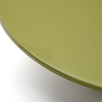 Table basse Albanella en béton avec finition