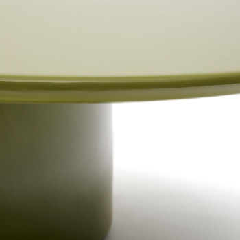 Table basse Albanella en béton avec finition