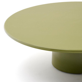 Table basse Albanella en béton avec finition