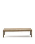Table basse Ambra en bois d'acacia massif finition claire, 82,5 x 140 cm, FSC 100%