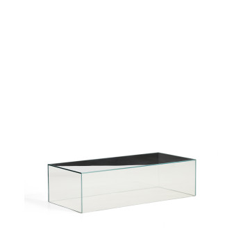 Table basse en verre trempé Orlia