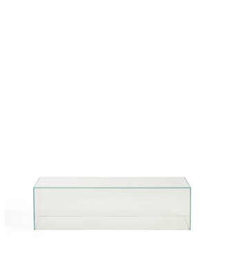 Table basse en verre trempé Orlia