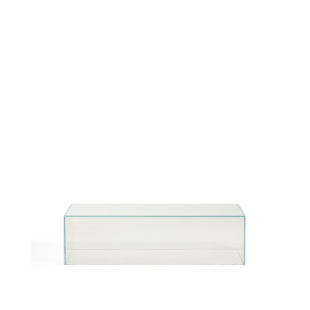 Table basse en verre trempé Orlia