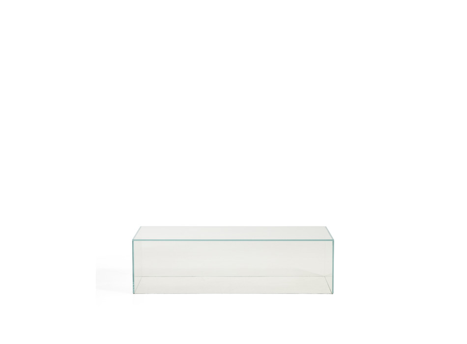 Table basse en verre trempé Orlia