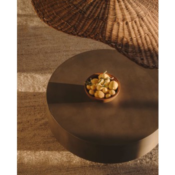 Table basse en béton Garbet Ø80 LA FORME