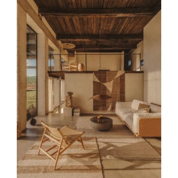 Table basse en béton Garbet Ø80 LA FORME