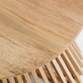 Table basse Jeanette Ø 50 cm