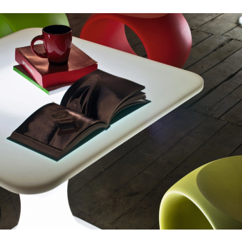 TABLE MILO AVEC LUMIÈRE SERRALUNGA