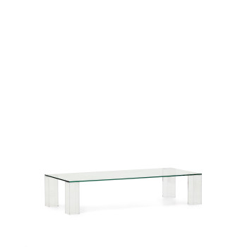 Table basse en verre trempé Adularia