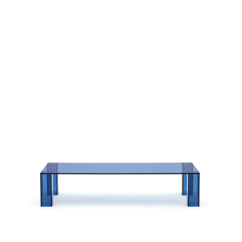 Table basse en verre trempé Adularia