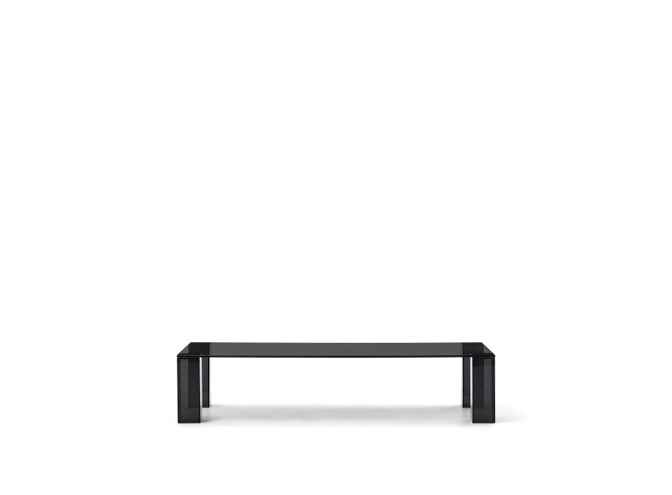 Table basse en verre trempé Adularia