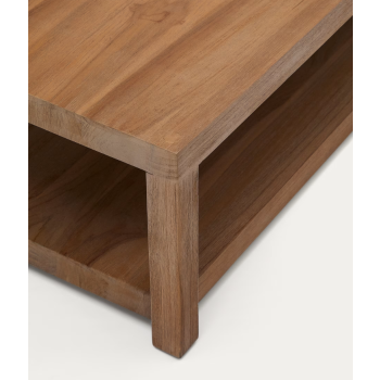 Table basse en bois massif Sashi THE SHAPE
