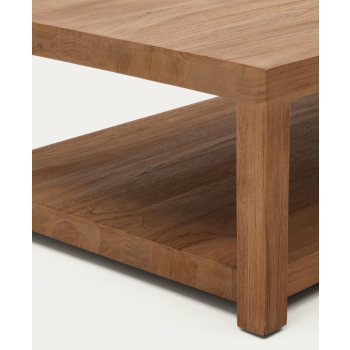 Table basse en bois massif Sashi THE SHAPE