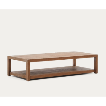 Table basse en bois massif Sashi THE SHAPE
