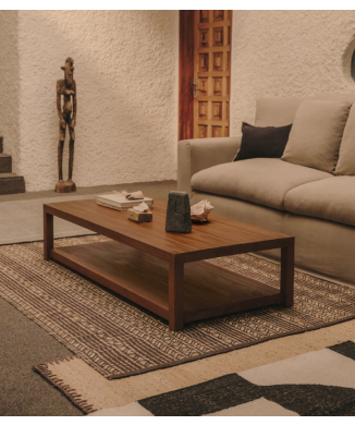 Table basse en bois massif Sashi THE SHAPE