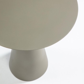 Table basse Shirel Ø 40 cm verte