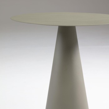 Table basse Shirel Ø 40 cm verte