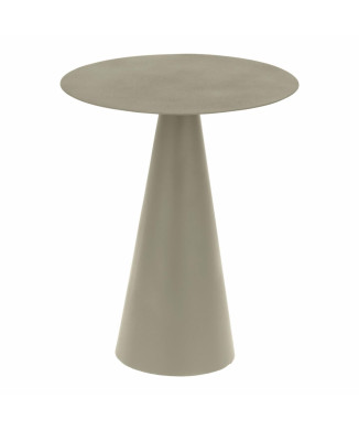 Table basse Shirel Ø 40 cm verte