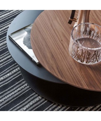 TABLE BICOLORE ESPACE 6296 TONIN CASA