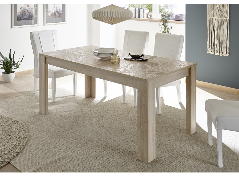 Table MIRO en chêne 180x90cm