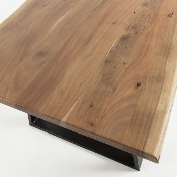 Table Alaia en bois d'acacia massif
