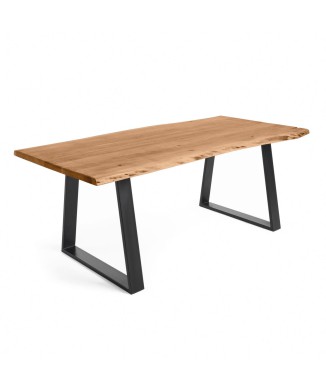 Table Alaia en bois d'acacia massif