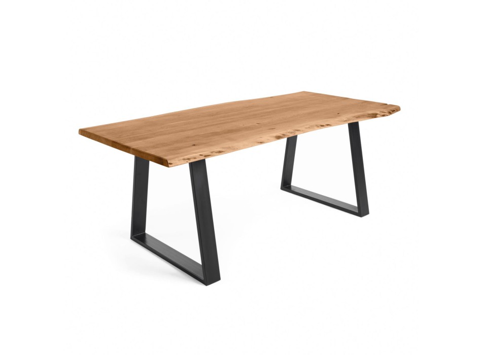 Table Alaia en bois d'acacia massif