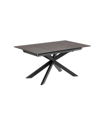 Table extensible Atminda 160 (210) x 90 cm en porcelaine