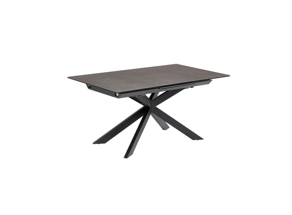 Table extensible Atminda 160 (210) x 90 cm en porcelaine