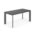 Table extensible Axis en porcelaine Vulcano, 220 cm