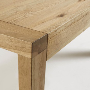 Table extensible Briva en placage de chêne