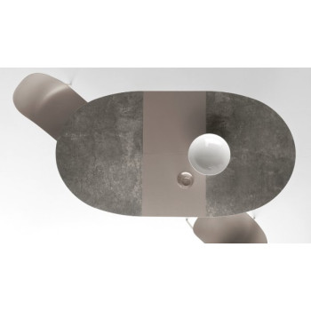 Table extensible Giove 140 de CONNUBIA