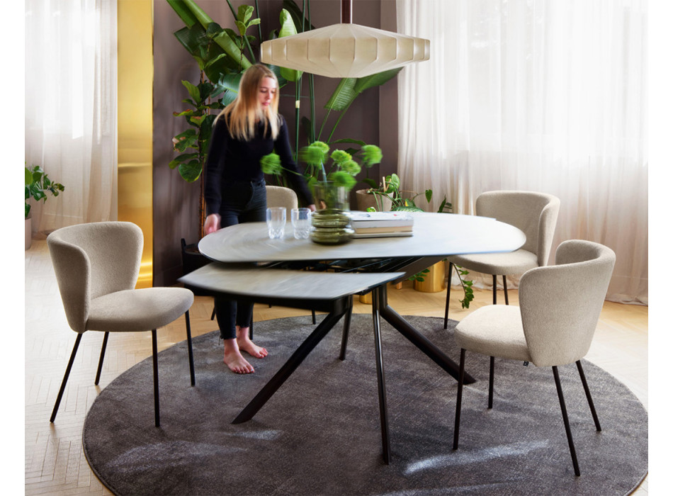 Table extensible Giove 140 de CONNUBIA