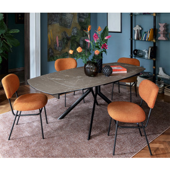 Table extensible Giove 140 de CONNUBIA