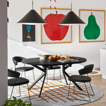 Table extensible Giove de CONNUBIA