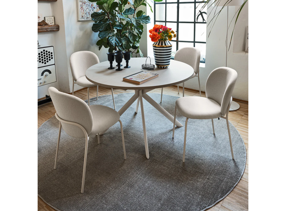 Table extensible Giove de CONNUBIA