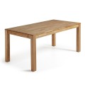 Table extensible Isbel 120 (200) x 75 cm naturel