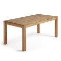 Table extensible Isbel 140 (220) x 90 cm naturel