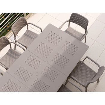 Table Extensible Levante Nardi Outdoor