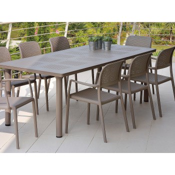 Table Extensible Libeccio Nardi Outdoor