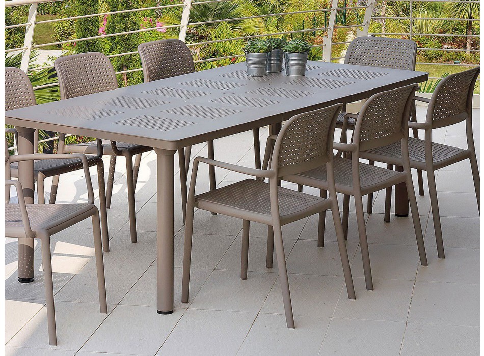 Table Extensible Libeccio Nardi Outdoor