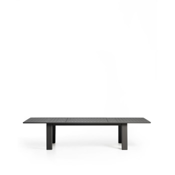 Table extensible en aluminium Livourne