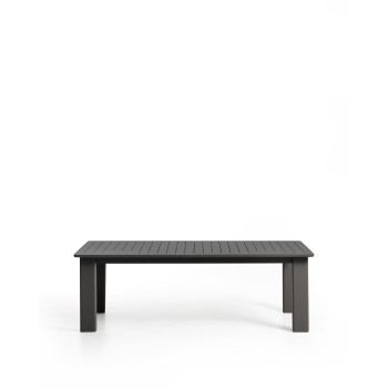 Table extensible en aluminium Livourne