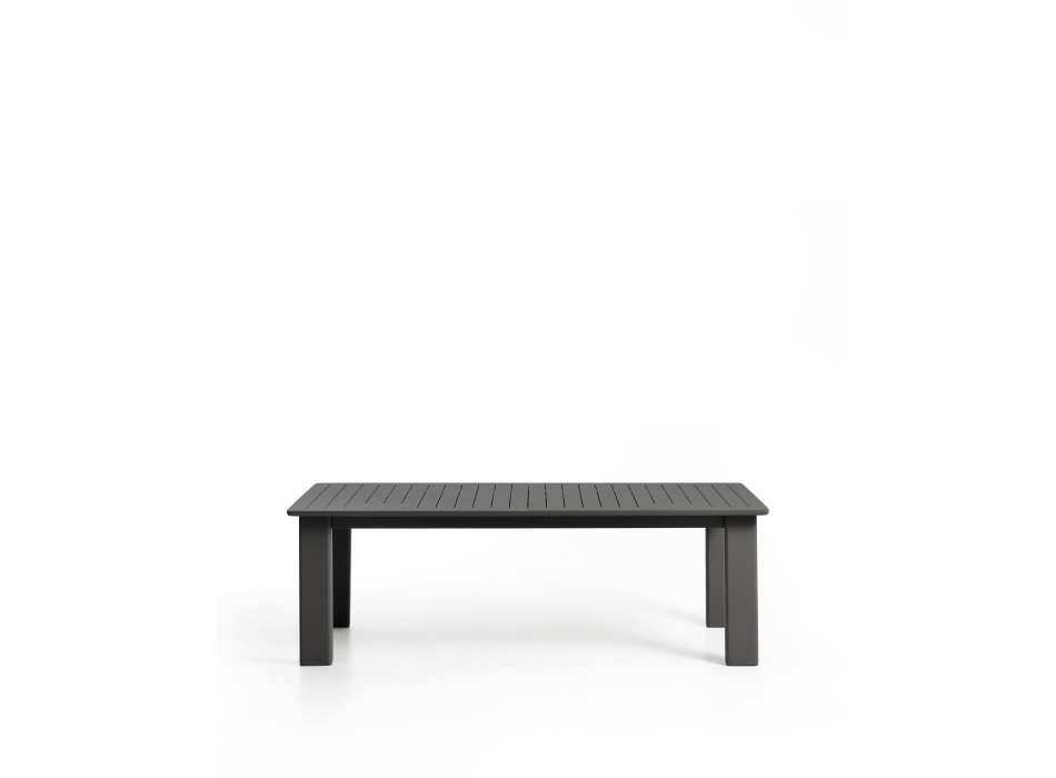 Table extensible en aluminium Livourne